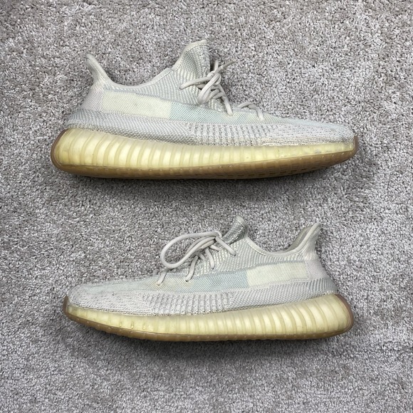Yeezy Boost 350 V2 Citrin Non-Reflective FW3042 Mens‎ Size 14